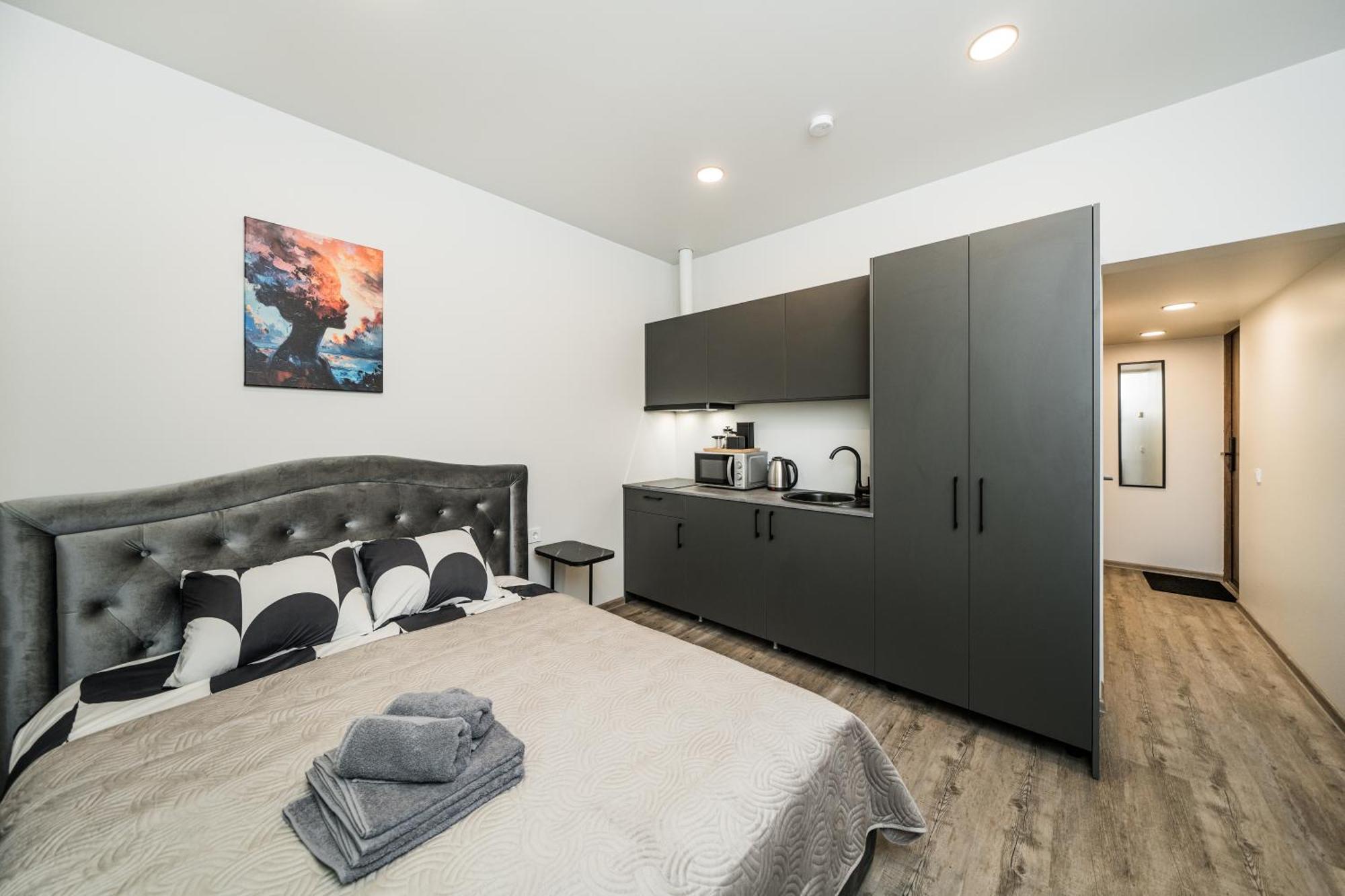 Riverra House Kaunas Chambre photo
