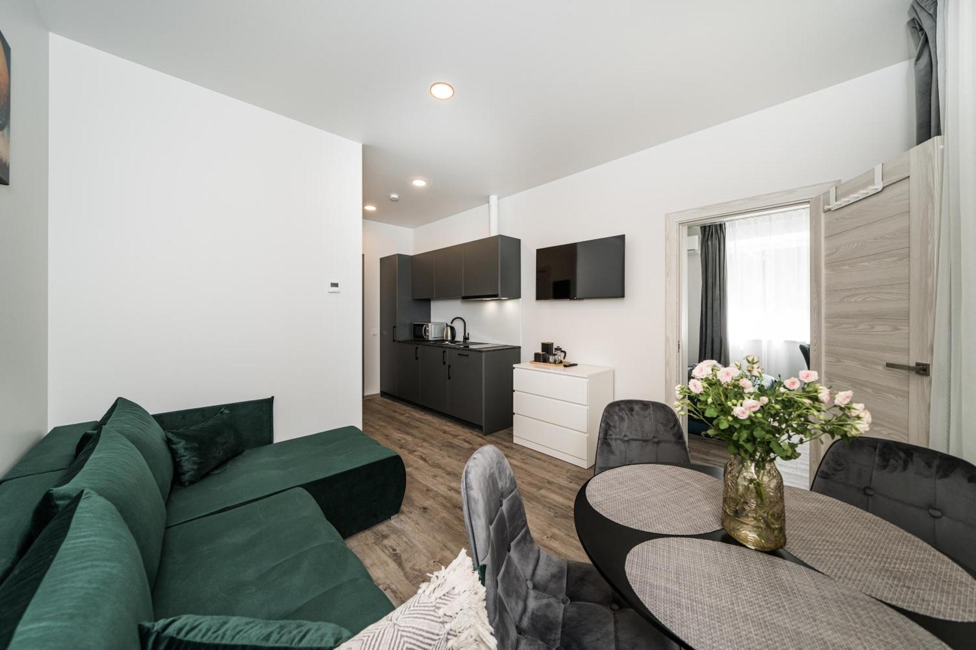 Riverra House Kaunas Chambre photo